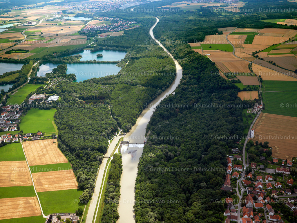 2859161 | Illerstaustufe bei Oberkirchberg