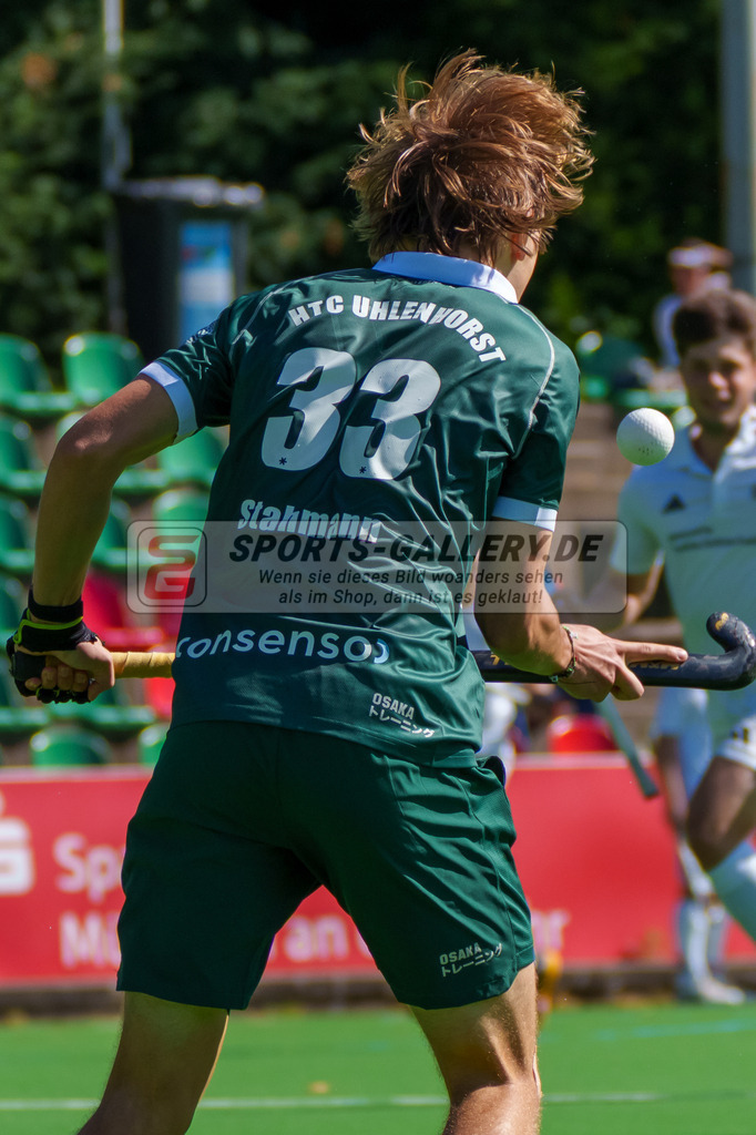 HK_20250907_100530 | 1. Bundesliga Herren Uhlenhorst Mülheim - SC Frankfurt 80 am 7.9.2025 HTCU, Mülheim a.d. Ruhr