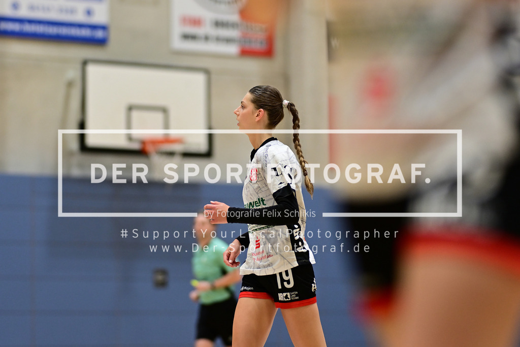 Handball I Frauen I Saison 2025-2026 I Regionalliga I 5. Spieltag I HSG Stade-Fredenbeck - TuS Jahn Hollenstedt I 12381 | Der Sportfotograf. - Realized with Pictrs.com