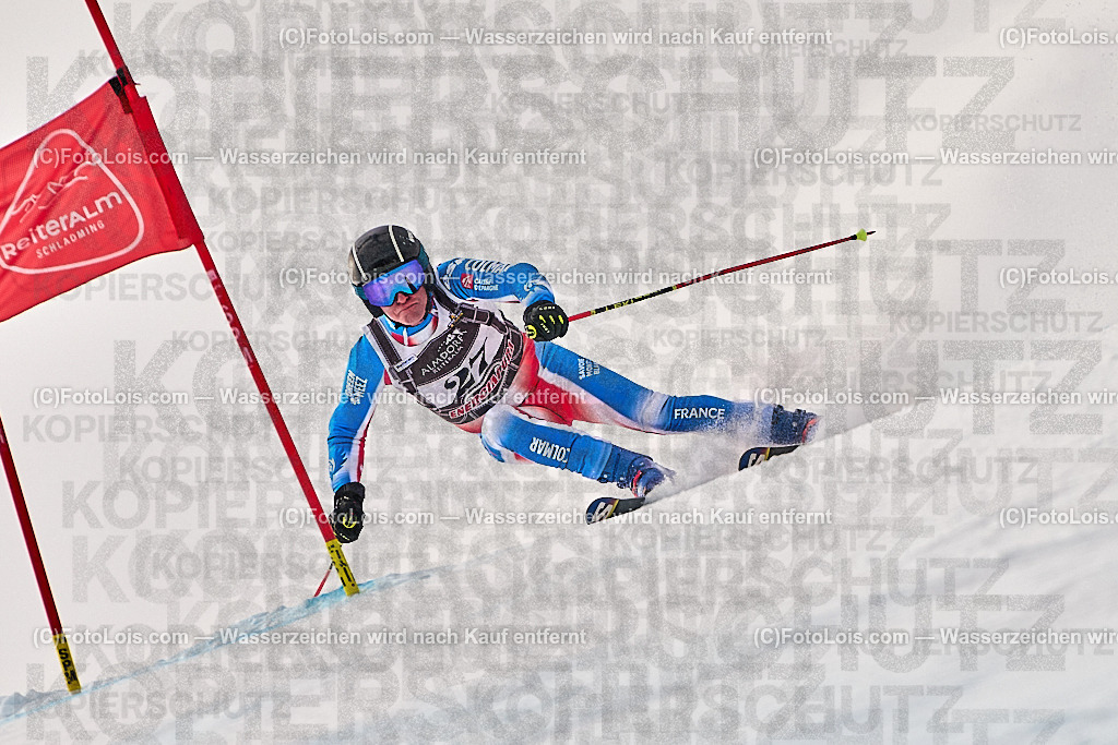 _ALP0697_MASTERS-WM_Reiteralm_A-GS_Gerard Eric | FISWORLD CHAMPIONSHIPSMASTERS ALPINE SKIING, 23. – 28. MÄRZ 2026 - REITERALM | STMK | AUT.   Veranstaltet vom Masters-Referat des Deutschen Skiverbandes (DSV). Durchführende Organisation: WSV Pichl-Reiteralm, unterstütutzt von den Bergbahnen REITERALM bei Schladming und SKI AUSTRIA.                            Disziplinen:  Super-G, GiantSlalom, Slalom.                                                 Kategorien:  A (Herrn 30-59 Jahre), B (Herrn ab 60 Jahre), C (Damen 30-59 Jahre), D (Damen ab 60 Jahre).                Rennstrecken:   Gasselhöhe und Muldenliftpiste auf der Reiteralm.
