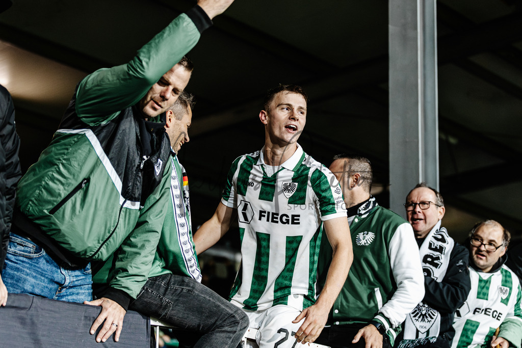 SC Preußen Münster - Fortuna Düsseldorf 1895 | Das ist die Fotodatenbank für authentische Sportfotografie aus Münster: Markus Paletta fotografiert Teams, Sportler:innen, Kinder, Events & Unternehmen. - Realisiert mit Pictrs.com