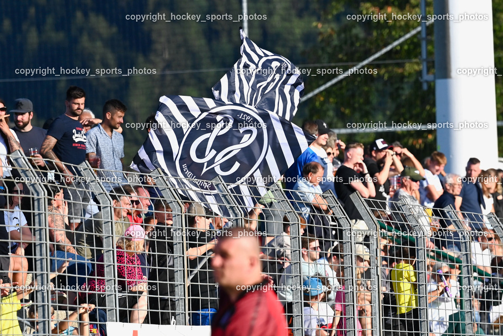 SVS Spittal Drau vs. FK Austria Wien 21.7.2023 | SV Spittal Fans, SV Spittal Fahne