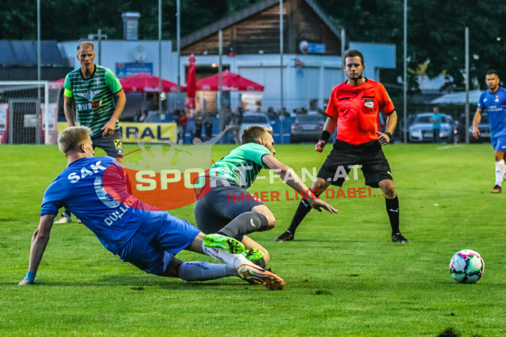 SAK Klagenfurt - VST Völkermarkt 4-5, Kärntner Liga 3. Runde | Toni Dullnig (SAK Klagenfurt #6) SAK Klagenfurt - VST Völkermarkt 4-5 am 11.08.2023 in Klagenfurt
(SAK Sportpark), Austria, (Photo by Ernst Krawagner sport-fan.at) - Realisiert mit Pictrs.com