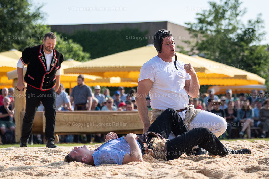 Schwingen -  St.Galler Kantonal 2023 | Wittenbach, 4.6.23, Schwingen - St.Galler Kantonal.