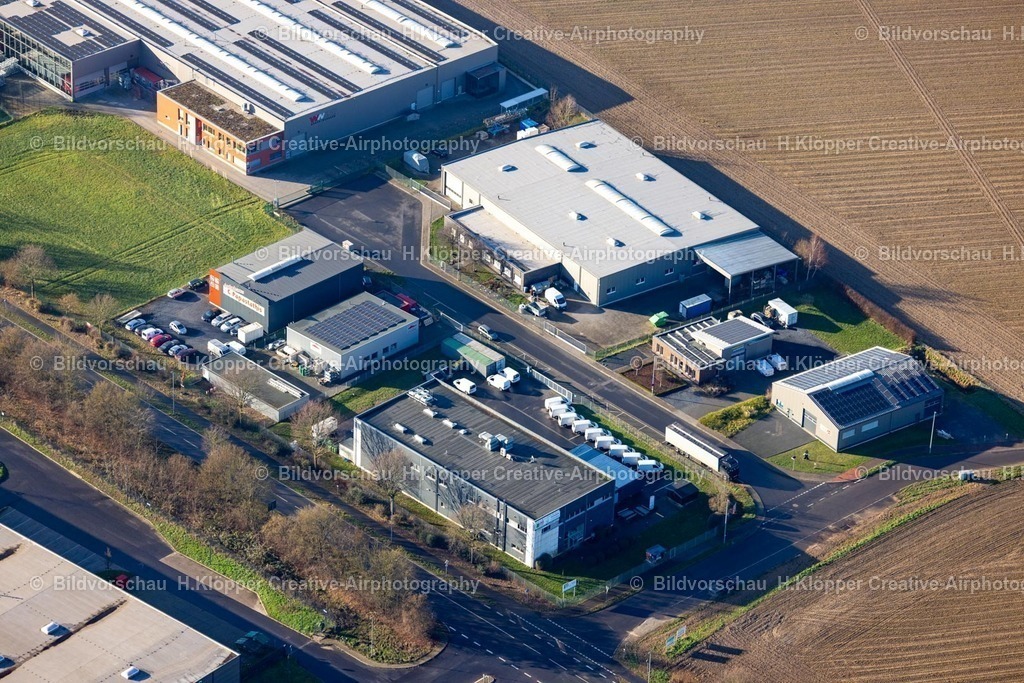 Luftbild Viersen-8510 | Luftbildfotografie Industrie- und Gewerbegebiet in Schwalmtal im Bundesland Nordrhein-Westfalen, Deutschland - Realisiert mit Pictrs.com