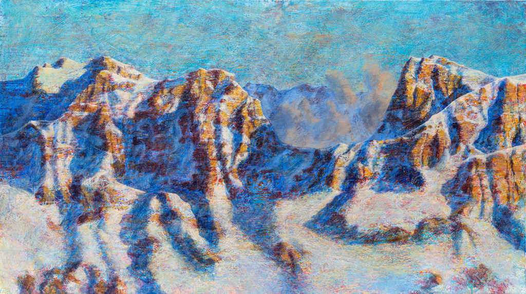 Landschaft | Werkverzeichnis-Nr. 403 • 2022 • Original: 160 x 90 cm - Realisiert mit Pictrs.com