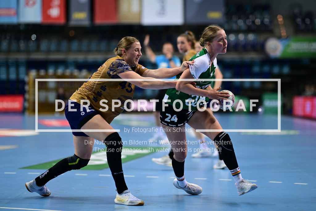 Handball I Frauen I Saison 2025-2026 I 1. HBF I 5. Spieltag I VfL Oldenburg - Buxtehuder SV I 16904 | Der Sportfotograf. - Realisiert mit Pictrs.com