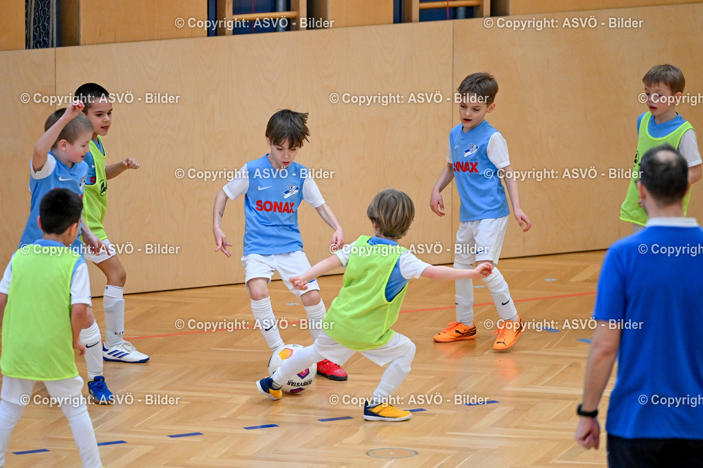 ASVÖ_ Fussball Nachwuchs Hallenturnier 2026_ SV Gallneukirchen_ 28.02.2026-215 | 28.02.2026, Gallneukirchen, AUT, ASVÖ, Fussball Nachwuchs Hallenturnier 2026, SV Gallneukirchen im Bild Teilnehmer U7©Harald Dostal / fodo.media - Realisiert mit Pictrs.com