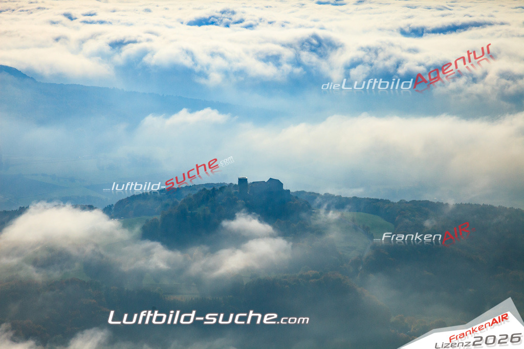 Luftbild von Schrautershof Schesslitz - Luftaufnahme wurde 2012 von https://frankenair.de mittels Flugzeug (keine Drohne) erstellt - die Geschenkidee