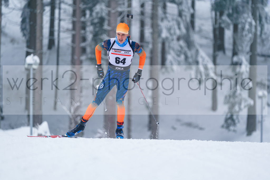DM Oberhof | Deutsche Biathlonmeisterschaft Jugend und Junioren / 4. DSV JOKA Deutschlandpokal (DP Oberhof)