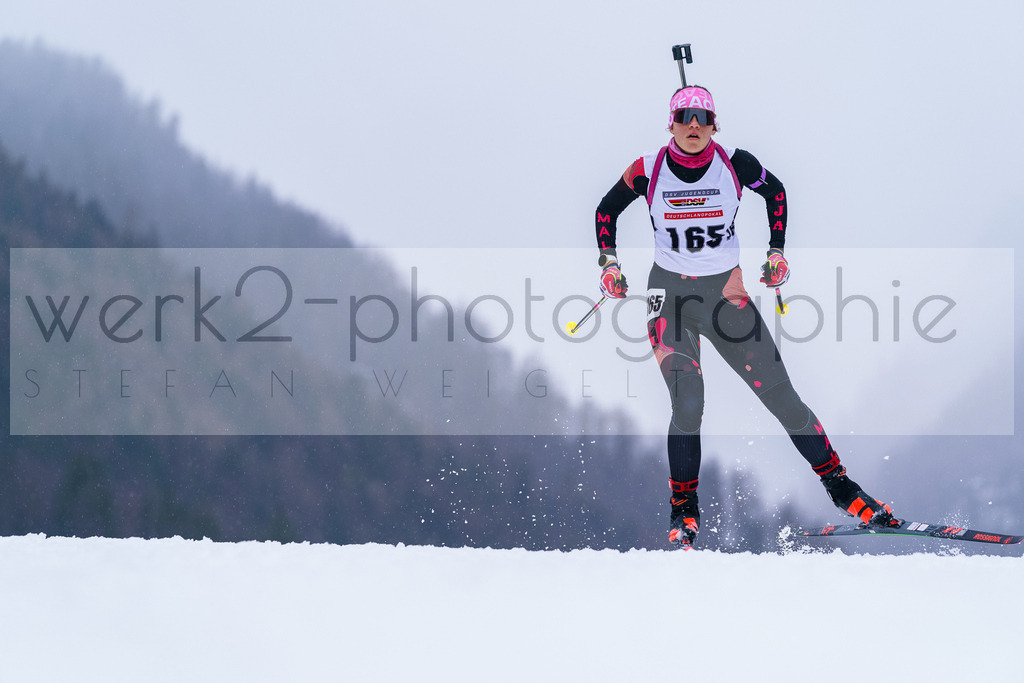 DP Ruhpolding | 4. DSV JOKA Deutschlandpokal Biathlon in der Chiemgau Arena Ruhpolding am 24. bis 26. Januar 2025