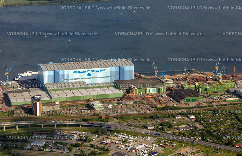 Stralsund12082091 | Volkswerft Stralsund,  Stralsund, Ostsee, Mecklenburg-Vorpommern, Deutschland, Europa