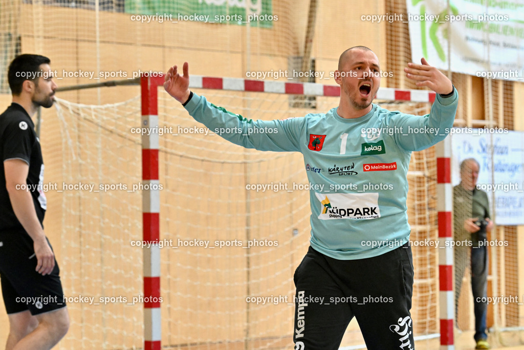SC Ferlach vs. UHK Krems | #1 DOBAJ Gasper SC Ferlach, SC Ferlach vs. UHK Krems, SC Ferlach vs. UHK Krems am 02.05.2026 in Ferlach (Ballspielhalle Ferlach), Austria, (Photo by Bernd Stefan)