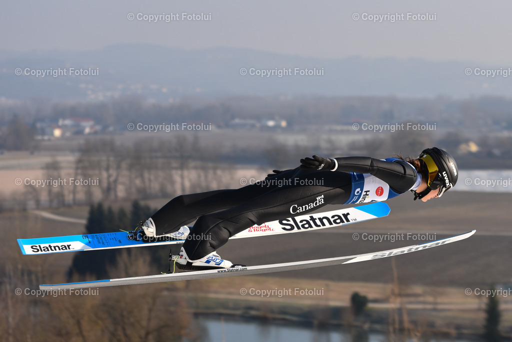A_LUI_20230210_0036 | HINZENBACH, AUSTRIA, NORDIC SKIING, WOMEN TEAM-SKI JUMPING - FIS WORLD CUP 
IM BILD:  Abigail Strate (CAN)                

FOTO:FOTOLUI/UW