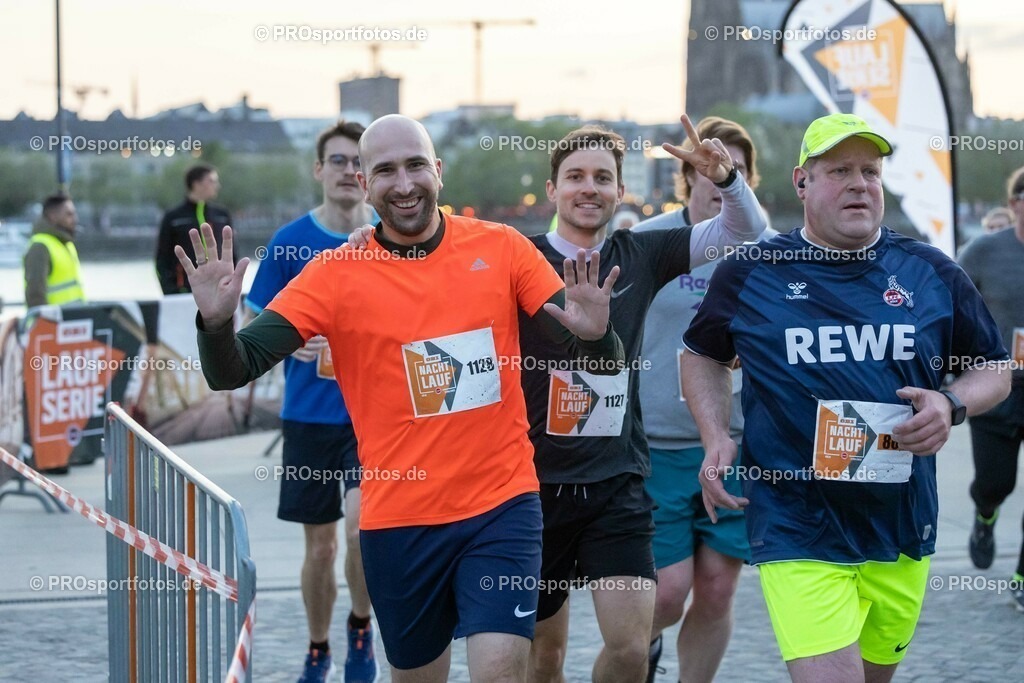 16. OBI Nachtlauf des ASV Koeln; Koeln, 17.05.23 | Impressionen vom 16. OBI Nachtlauf des ASV Koeln am 17.05.23 an Rheinpromenade und Tanzbrunnen in Koeln (Deutschland). Foto: BEAUTIFUL SPORTS/Ulrich Fassbender