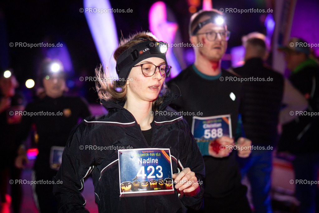 Halloween Run 2025 in Koeln, 31.10.2025 | Impressionen vom Halloween Run 2025 am 31.10.2025 in Koeln (Forstbotanischer Garten Rodenkirchen). Foto: Axel Kohring/Beautiful Sports