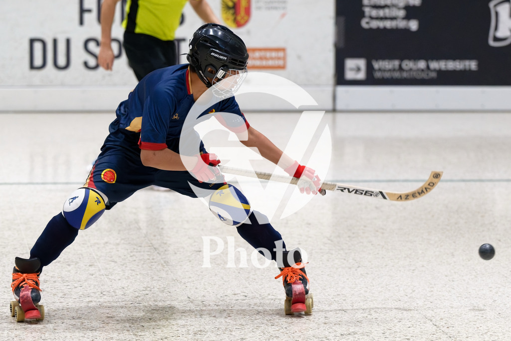 U15  - Geneve RHC v Pully RHC  |  during the U15  match between Geneve RHC and Pully RHC  at Centre sportif de la queue d'arve in Geneve, Switzerland