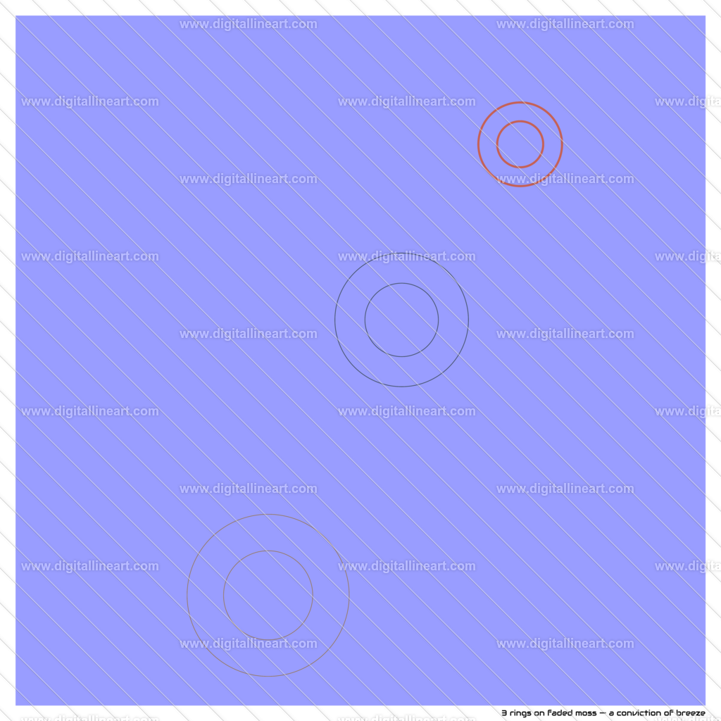 3-rings-faded-moss-a-conviction-of-breeze | digitallineart - Realisiert mit Pictrs.com