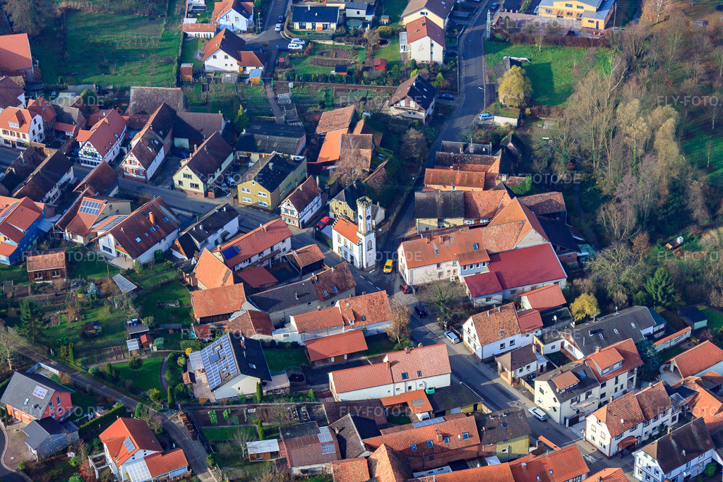 Luftbild: Türmel in Oberhausen im Bundesland Rheinland-Pfalz in Deutschland. Foto: IMG_35550.jpg vom 20.11.2010 durch Werner Riehm/FLY-FOTO.de