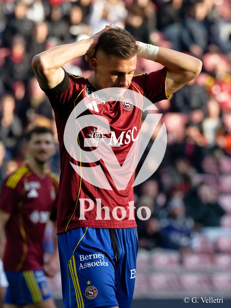 Brack Super League - Servette FC v FC Zurich |  during the Brack Super League match between Servette FC and FC Zurich at Stade de Geneve in Geneva, Switzerland
