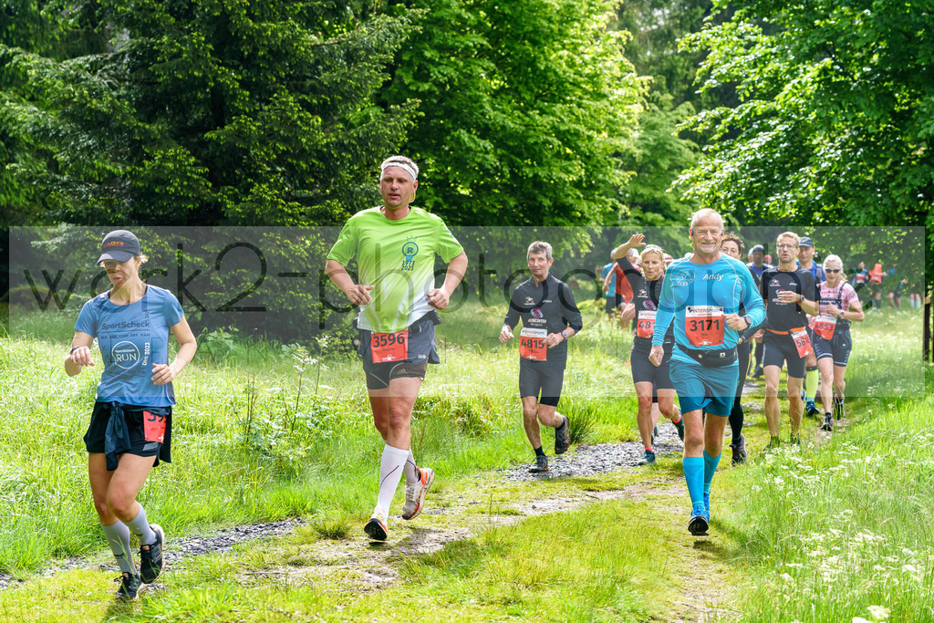 Rennsteiglauf Marathon 2024 | 25. Mai 2024 - 42,2 km von Neuhaus nach Schmiedefeld