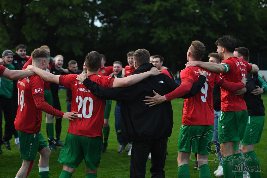 BV Bockhorn-SG FriPe | Relegation zur Kreisliga; BV Bockhorn (blau)-SG FriPe (rot) am 05.06.2025 in Oldenburg/Ofenerdiek (Lagerstraße), Photo: Philip Eiben 2025 - Realisiert mit Pictrs.com
