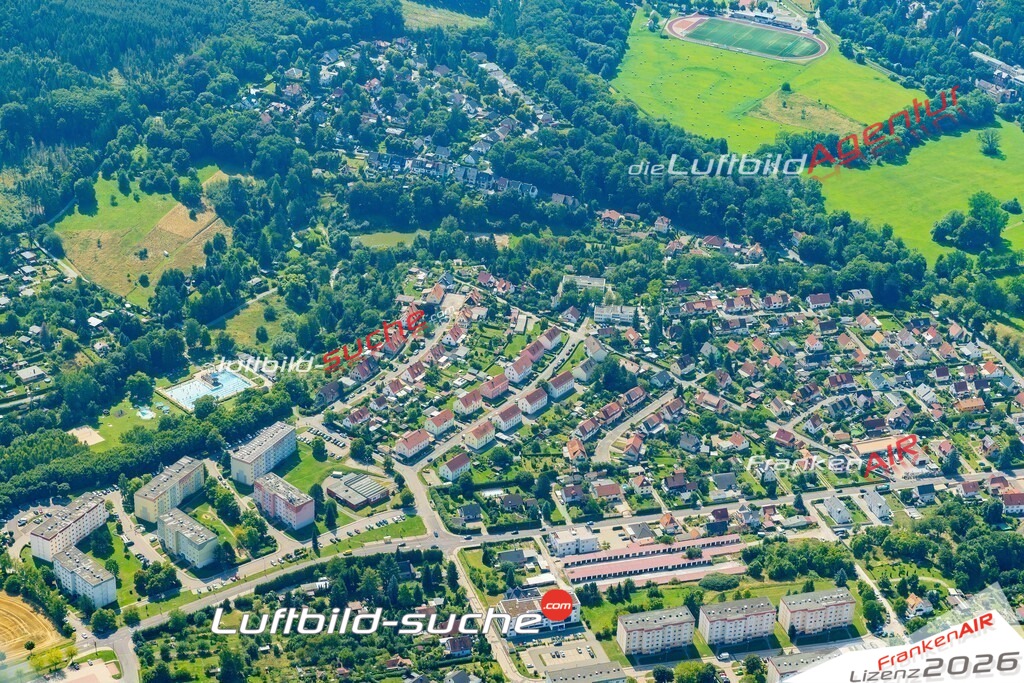 Luftaufnahme von  - Die Luftaufnahme wurde 2025 vom UL-Flugzeug heraus erstellt ( keine Drohne ) - Hochauflösende Luftaufnahme - für professionelle Ausdrucke geeignet.Hier alle&nbsp;Infos zur Lizenzierung der LuftaufnahmeWir fliegen auch dieses Jahr wieder in Ihre Region um Luftbilder zu erstellen.- Luftbild anfragen