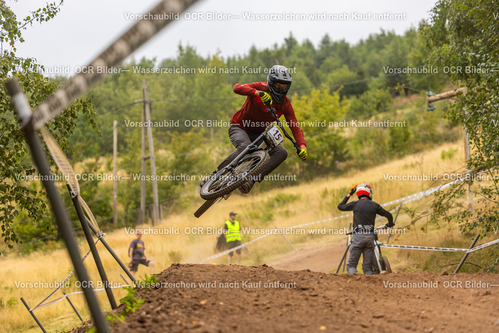 DM Downhill Ilmenau 2025--4451 | OCR Bilder Fotograf Eisenach Michael Schröder