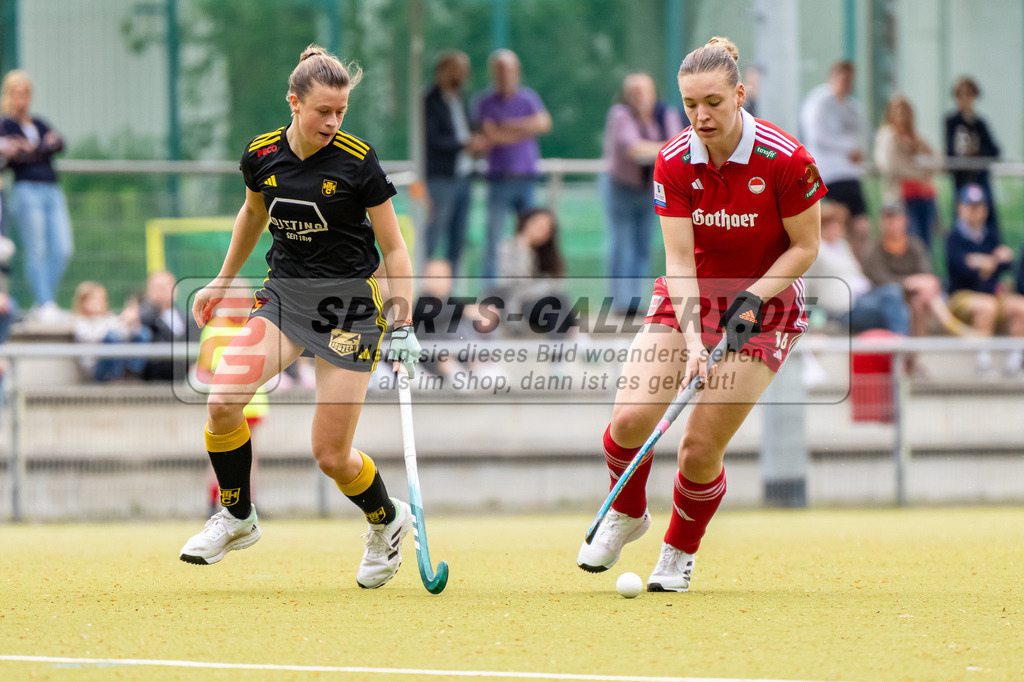 HK_20240407_100138 | 1. Bundesliga Hockey Damen Rot-Weiss Köln - Harvestehuder THC am 7.4.2024 Rot-Weiss Köln, Köln , Helena Würker ( Rot-Weiss Köln #16 )