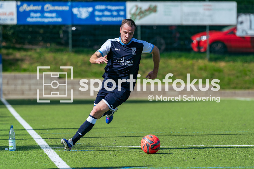SV Jägerhaus-Linde – TSV Beyenburg | Kreisliga A: SV Jägerhaus-Linde gegen TSV Beyenburg, Wuppertal, 27.09.2026. Endstand: 1:2 (0:1). sportimfokus / Marcel Schwering - Realisiert mit Pictrs.com