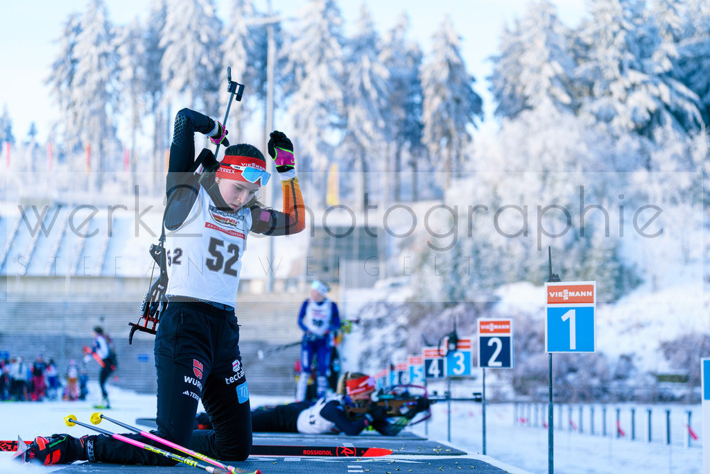 Deutschlandpokal Oberhof | Deutsche Meisterschaft Biathlon und 5. DSV JOKA Deutschlandpokal Biathlon in der LOTTO Thüringen ARENA am Rennsteig Oberhof