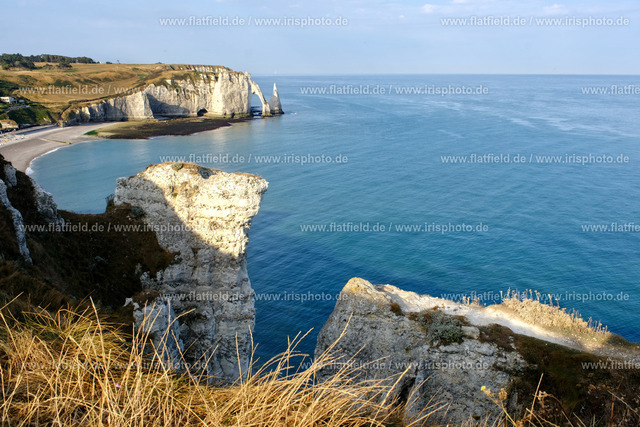 Küste von Etretat | Die Küste von Etretat in der Normandie
