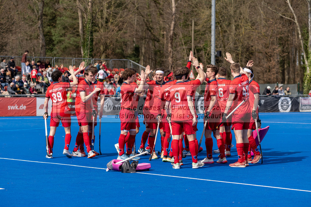 HK_20250322_104661 | 1. Bundesliga Herren Crefelder HTC - Berliner HC am 22.3.2025 CHTC, Krefeld