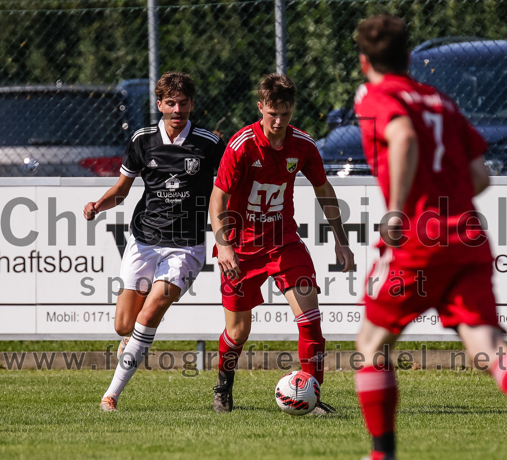 2023-09-10_044_TuS_Oberding_gegen_FC_Hohenpolding | Oberding, Deutschland, 10.09.2023:
Fußball, Kreisklasse 2023 / 2024, 6. Spieltag, TuS Oberding gegen FC Hohenpolding, Endergebnis: 1:1

Foto: Christian Riedel / fotografie-riedel.net