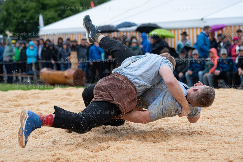 Schwingen -  Herisauer Obetschwinget 2024 | Herisau, 1.6.24, Schwingen - Herisauer Obetschwinget.