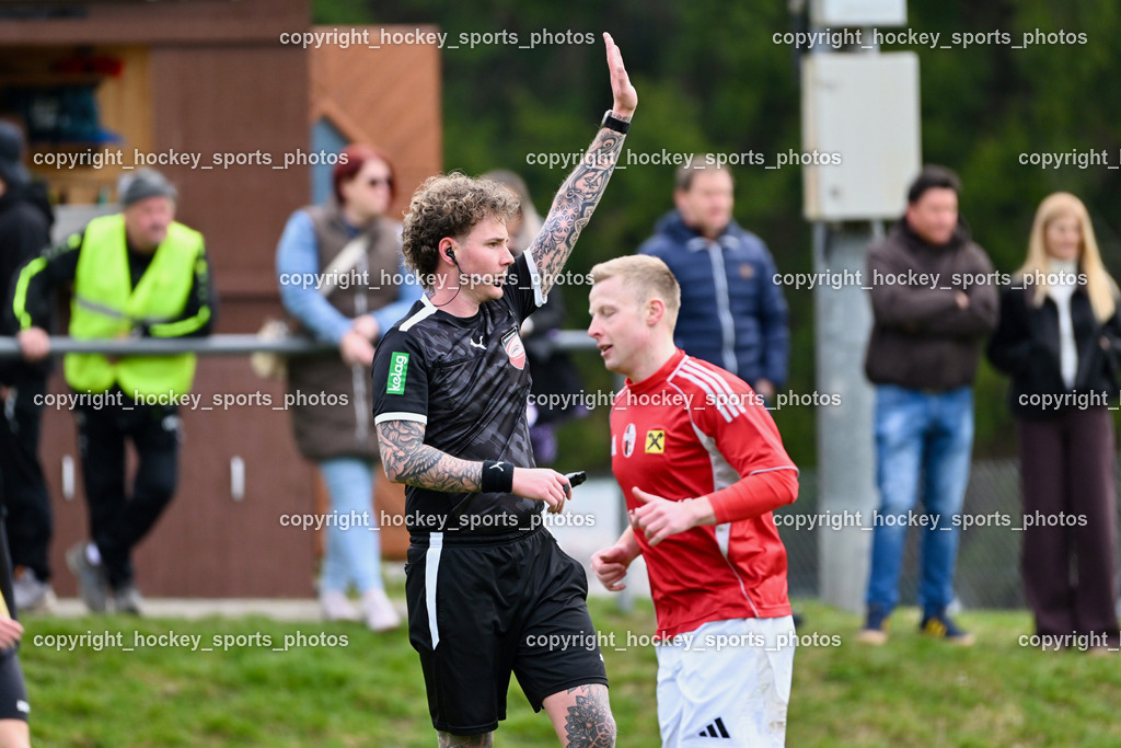SV Arnoldstein vs. FC Union Sillian-Heinfels | Marcel Andre Vaschauner Referee, SV Arnoldstein vs. FC Union Sillian-Heinfels, SV Arnoldstein vs. FC Union Sillian-Heinfels am 29.03.2026 in Arnoldstein (Waldparkstadion Arnoldstein), Austria, (Photo by Bernd Stefan)