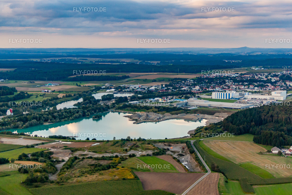 Ortsansicht | Luftbild: Ortsansicht im Ortsteil Tautenbronn in Pfullendorf im Bundesland Baden-Württemberg in Deutschland. Foto: IMG_71711.jpg vom 30.08.2014 durch Werner Riehm/FLY-FOTO.de - Realisiert mit Pictrs.com