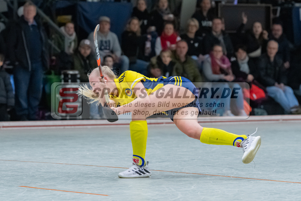 HK_20230226_105167 | Deutsche Meisterschaft WU16 Spiel um Platz 5 Eintr. Braunschweig - Club Raffelberg am 26.2.2023 DSC 99, Düsseldorf ,