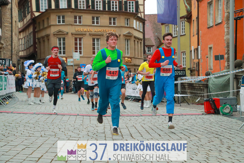 VR Bank Hauptlauf 10000m | 3 Koenigslauf 2023 - Realisiert mit Pictrs.com