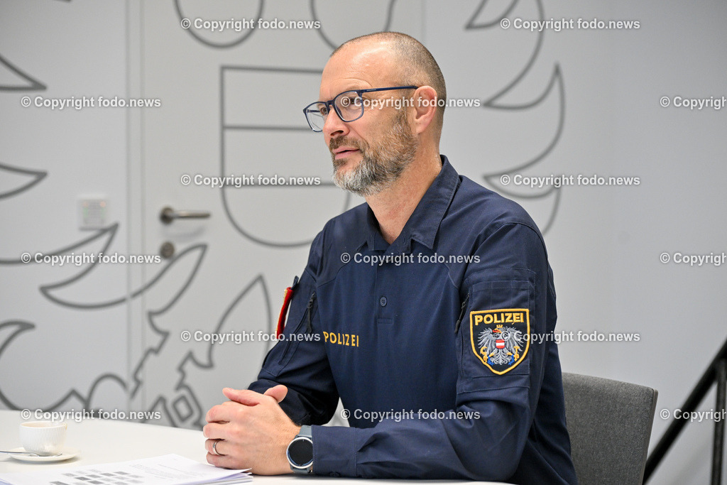 Andreas Pilsl_ Landespolizeidirektor Ooe_ 28.12.2023-19 | 28.12.2023, Landespolizeidirektion Oberoesterreich, AUT, Andreas Pilsl, im Bild Andreas Pilsl (Landespolizeidirektor Ooe)