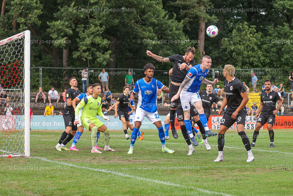 Giessen_Darmstadt (257) | 16.07.2023; Testspiel; Waldstadion Gießen; FC Gießen - SV Darmstadt 98; Ergebnis: 2:0 (0:0)