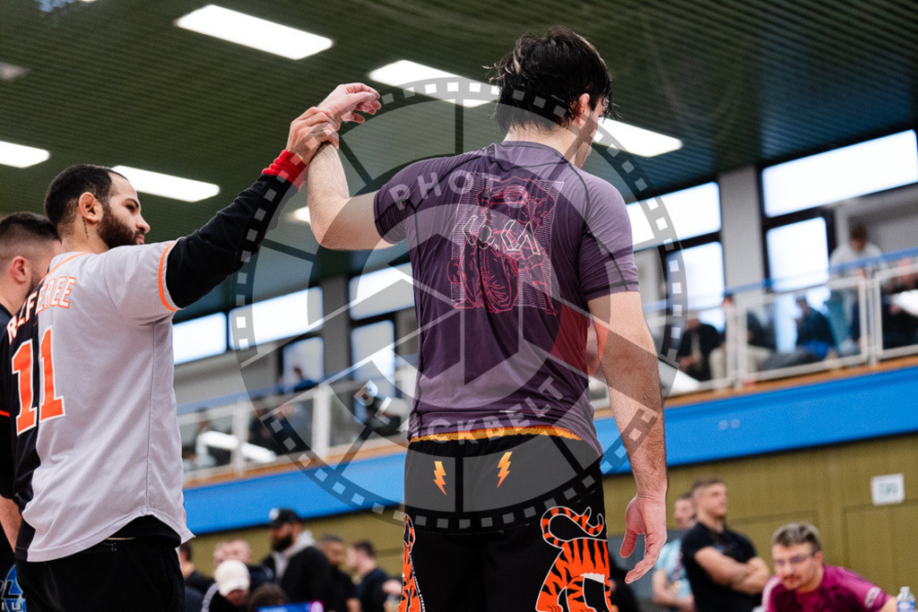 20251122PBB14069 | Athletes compete during the Grappling Industries Berlin Jiu-Jitsu and Grappling Championship, on November 22, 2025 in Berlin, Germany. © photoblackbelt