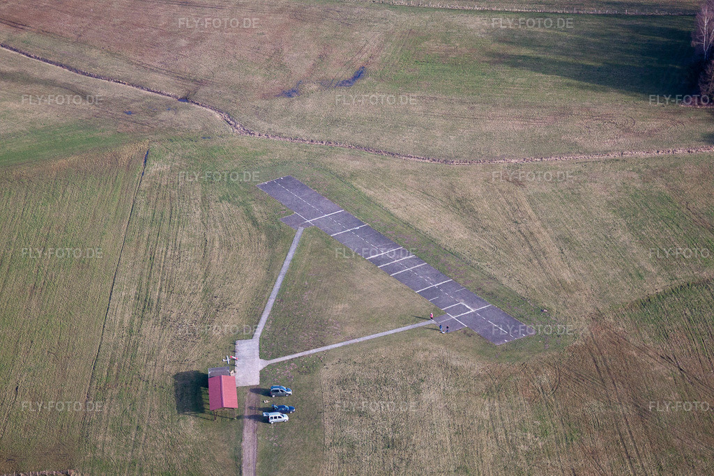 Griesbach, Modellflugplatz | Luftbild: Griesbach, Modellflugplatz in Griesbach im Bundesland Bas-Rhin in Frankreich. Foto: IMG_38692.jpg vom 20.03.2011 durch Werner Riehm/FLY-FOTO.de - Realisiert mit Pictrs.com