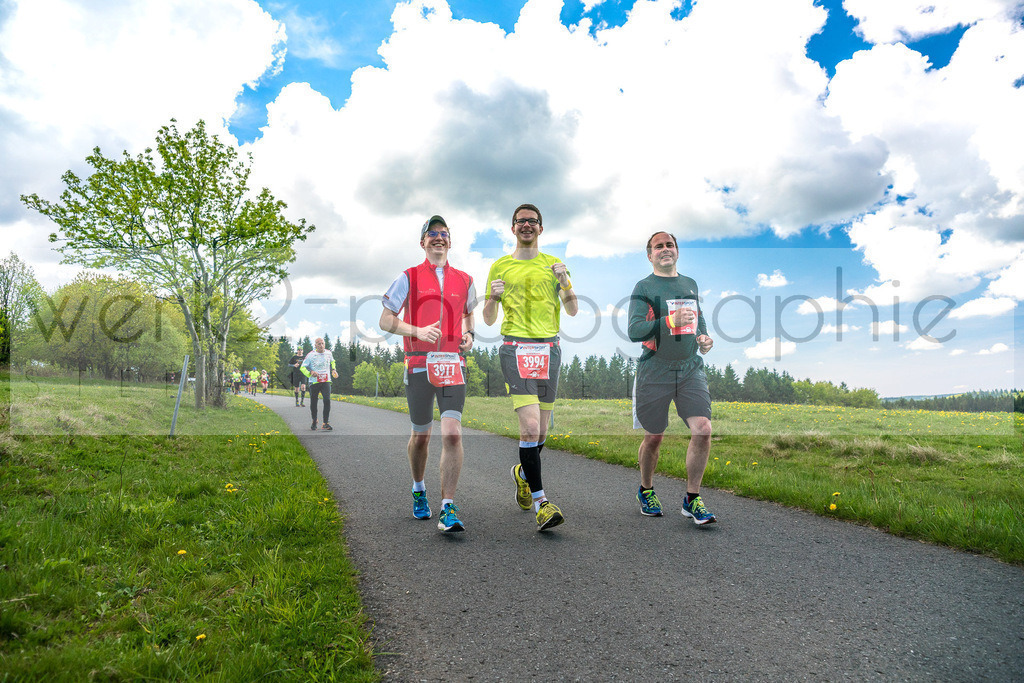 Rennsteiglauf 2019 | Marathon Neuhaus/Rwg. - Schmiedefeld am 18. Mai 2019