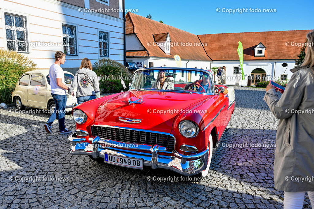 Inner Wheel Club Linz_ Charity Oldtimerfahrt_ 21.09.2024-3 | 21.09.2024, Linz, AUT, Inner Wheel Club Linz,  Charity Oldtimerfahrt im Bild Inner Wheel Club Linz,  Charity Oldtimerfahrt, Teilnehmer©Harald Dostal / fodo.media