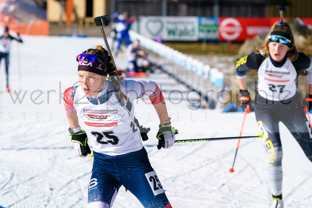 DP ARBER | 6. DSV JOKA Deutschlandpokal Biathlon im ARBER Hohenzollern Skistadion vom 23. - 25. Februar 2024