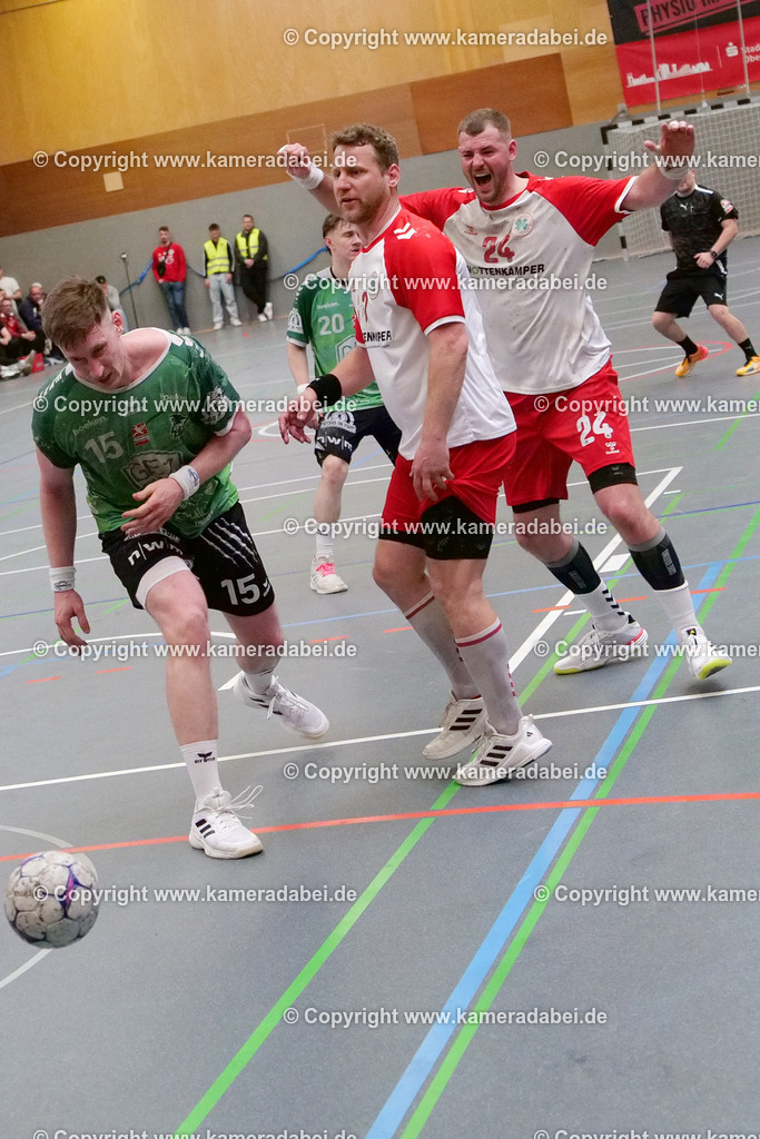 Handball : Verbandsliga Herren: TB Oberhausen - RW Oberhausen  am 12.04.2026 in Oberhausen. | Handball : Verbandsliga Herren: TB Oberhausen - RW Oberhausen  am 12.04.2026 in Oberhausen. - Realisiert mit Pictrs.com