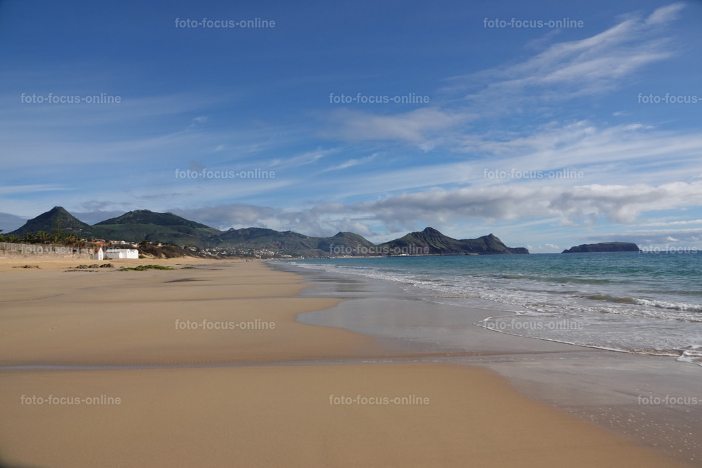 Beach | Beach. waves and clouds Atlantic