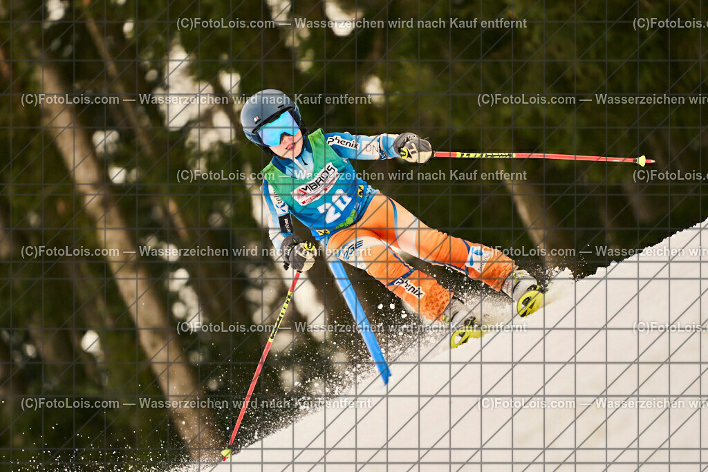 ALP4320_WaldAistCup_Kinder-SL_Koenigswiesen_Steininger Gabriel | (C)FotoLois.com, Alois Spandl, WaldAistCup Kinder-Slalom Königswiesen am Schorschilift in St. Georgen am Walde, Fr 3. März 2023.