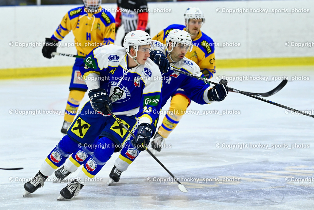 EHC Althofen vs. UECR Huben 14.1.2023 | #10 Schwarzer Jakob, #85 Riepler Alexander